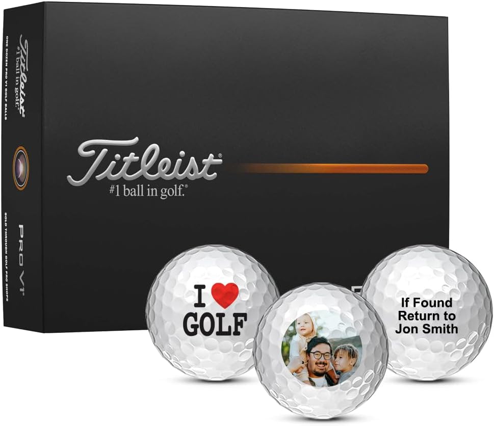 Titleist Pro V1 Custom Golf Ball for Exceptional Performance
