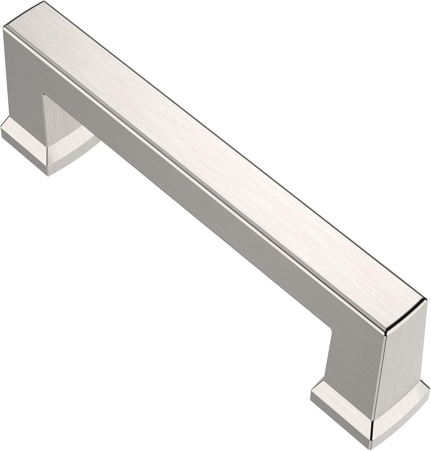 Brushed Satin Nickel Cabinet Pulls for Modern Kitchen Design