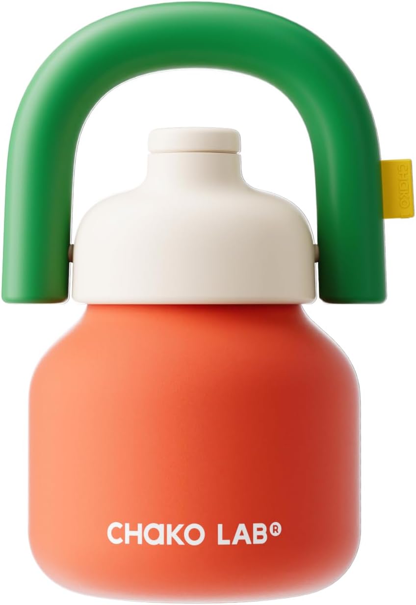 Christmas Gift Water Bottle with Straw and Carry Handle 33oz