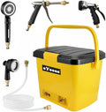 Portable Rechargeable Camp Shower Kit - OYOOQO