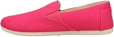TOMS Womens Redondo Slip On Flats Casual - Lightweight Comfort