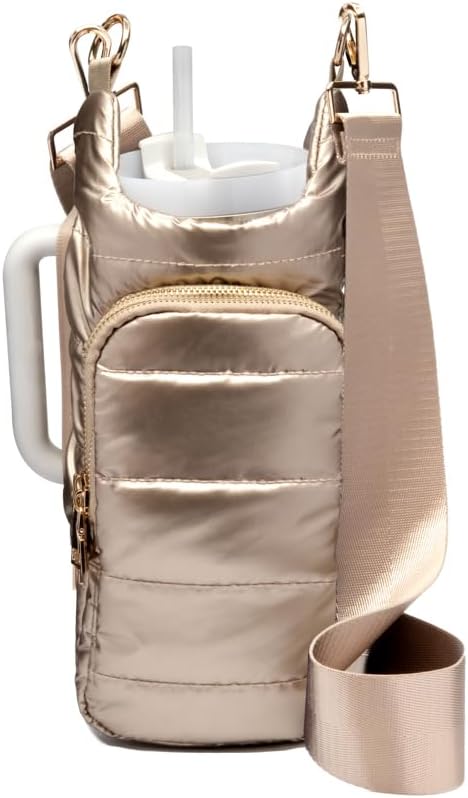 WanderFull HydroBag HANDLE: Hands-Free Water Bottle Holder