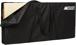 Padded Cornhole Carrying Case for Easy Transport and Storage