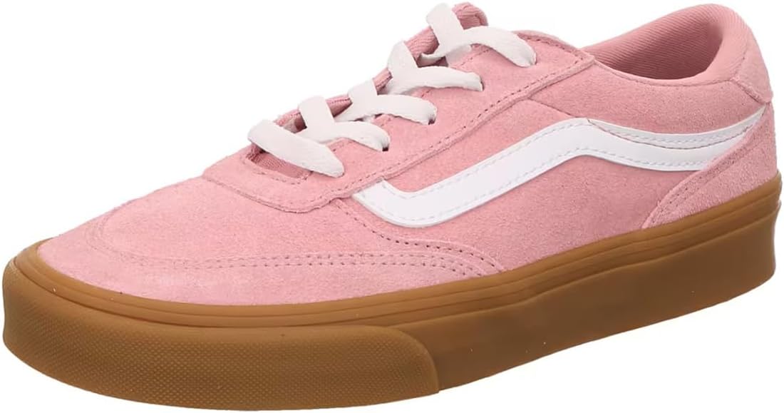 Vans Womens Brooklyn LS Low-top Sneakers for Everyday Wear
