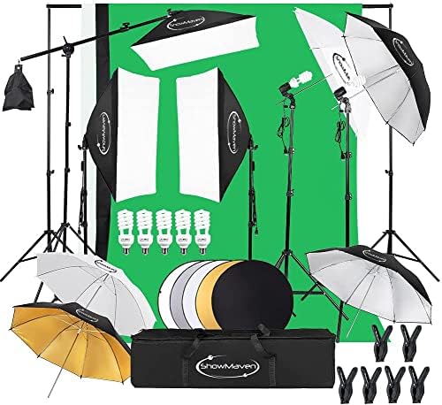 Photography Lighting Kit for Perfect Portraits and Products