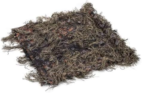 Universal Camo Netting for Hunting Blinds - Lightweight & Versatile