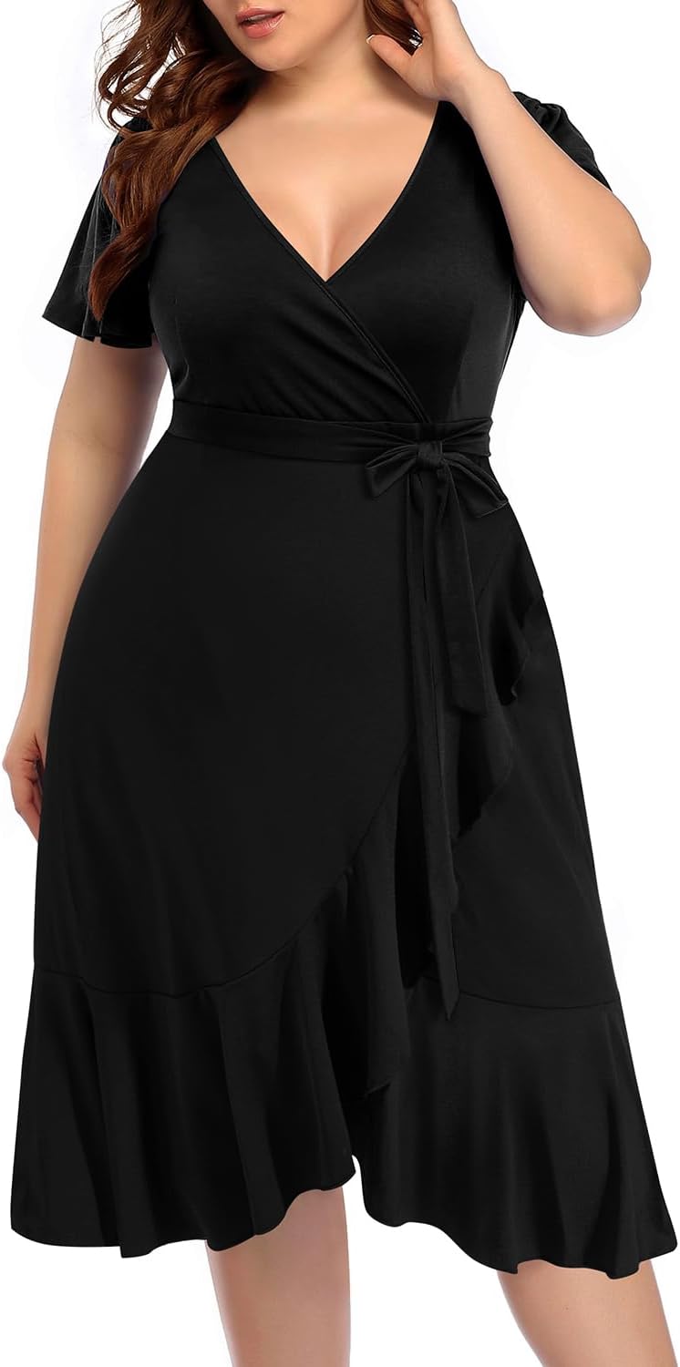 Pinup Fashion Plus Size Dresses for Wedding Guests and More