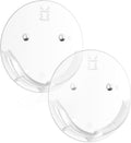 Easy Install Shower Rod Holder Set - Strong Adhesive & Screws - Ajiaguo