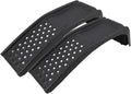 Garvee 8in Lift Solid Steel Car Ramp 8000 LB Capacity - Heavy Duty