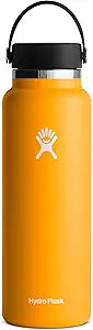 Hydro Flask Wide Mouth Bottle with Flex Cap for Every Adventure