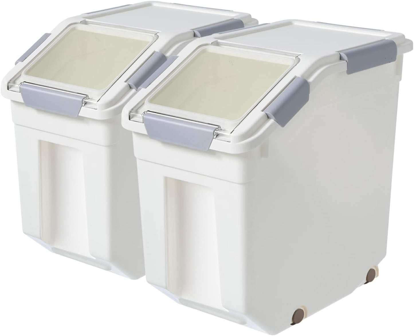 Airtight Flour Storage Container Set for Dry Food & Pet Supplies
