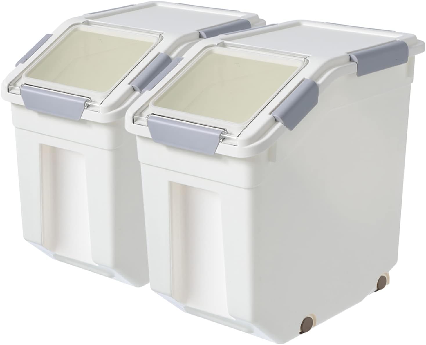 Airtight Flour Storage Container Set for Dry Food & Pet Supplies