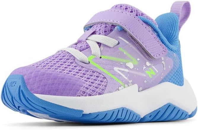 New Balance Kid's Rave Run V2 Hook & Loop Shoe for Active Kids