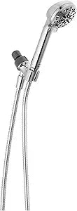 DELTA FAUCET handheld shower head 4-spray - Intense full body spray