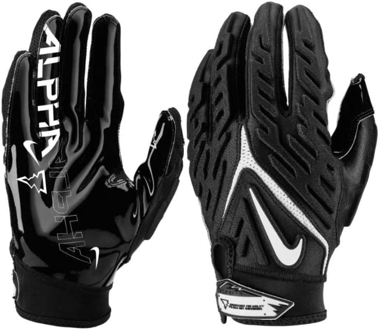 Nike Youth Superbad 6.0 Football Gloves - Enhanced Grip & Protection