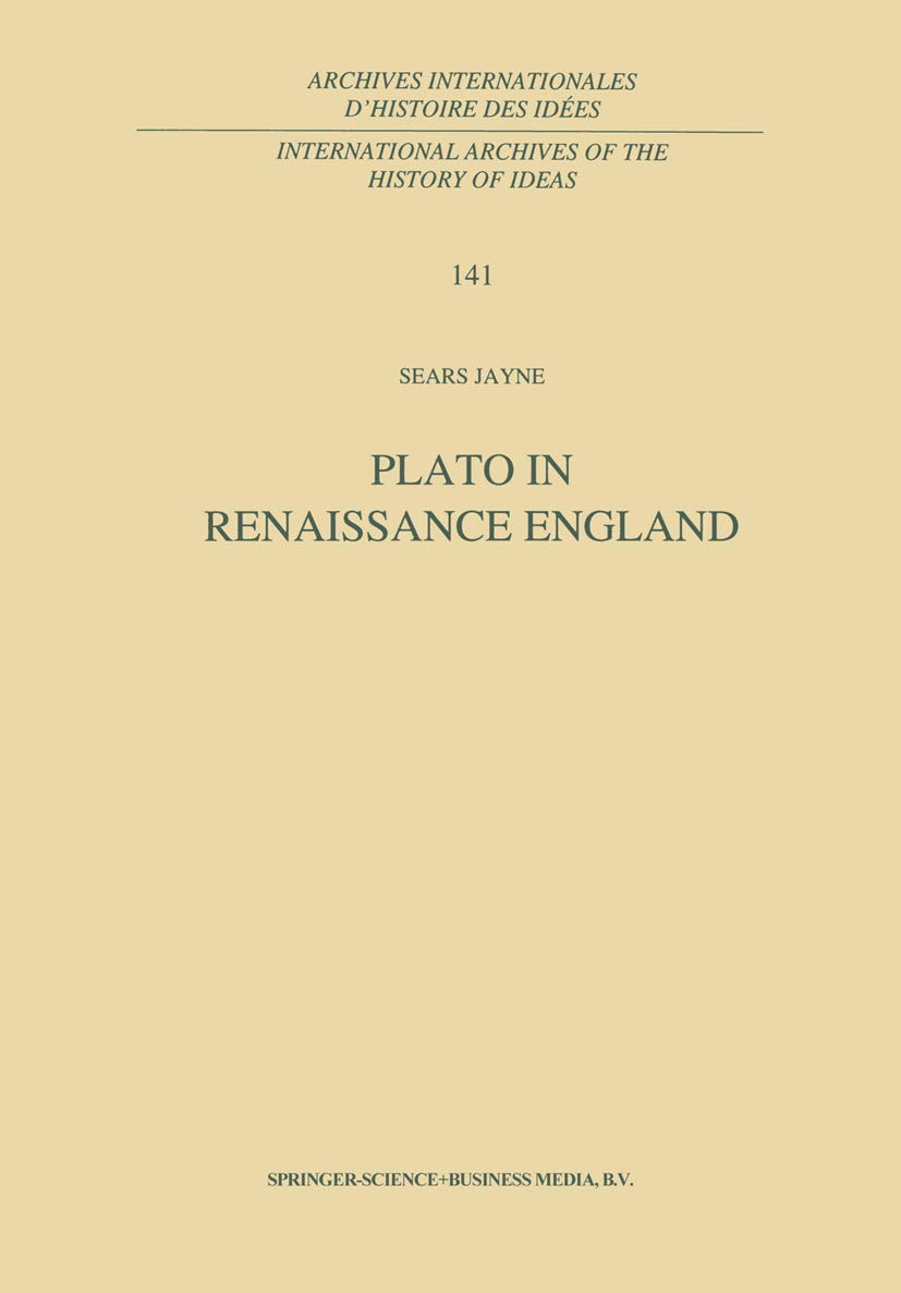 Plato in Renaissance England: A Deep Dive into Philosophy