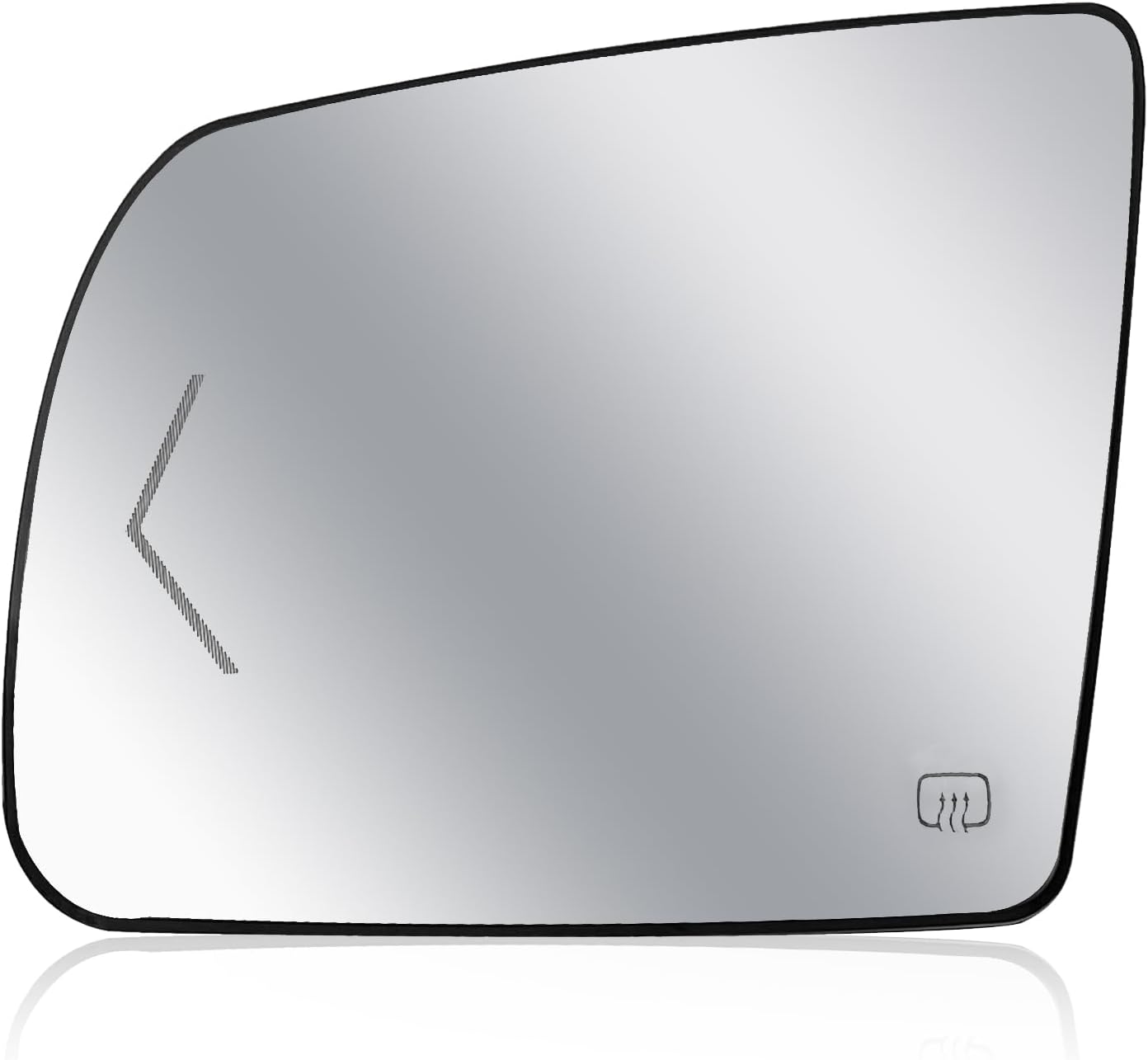 Toyota Driver Left Side Heated Convex Mirror Glass Replacement