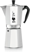 Moka Express Stovetop Espresso Maker - Classic Italian Moka Pot