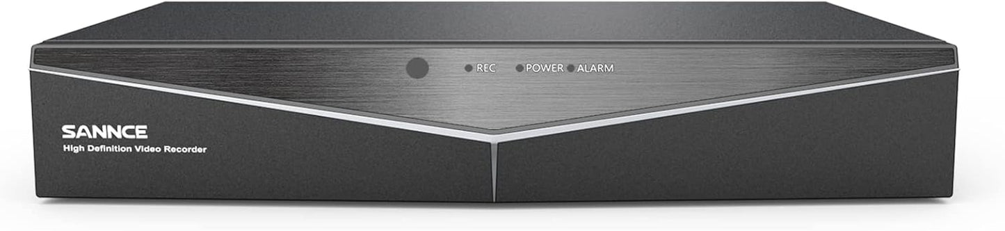 SANNCE 5MP 8 Channel Security Camera DVR for Ultimate Protection