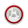 2025 Christmas Rocking Horse and Toys 1oz Silver Round - Sentimental
