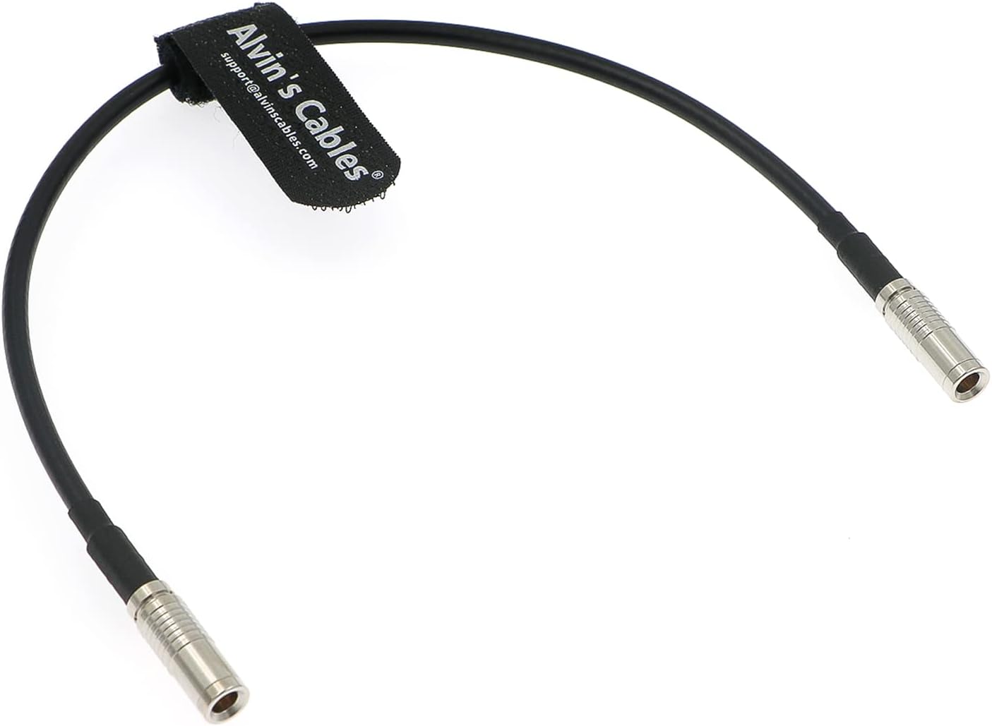 Timecode Cable for Canon R5C Camera - High Quality DIN Connector