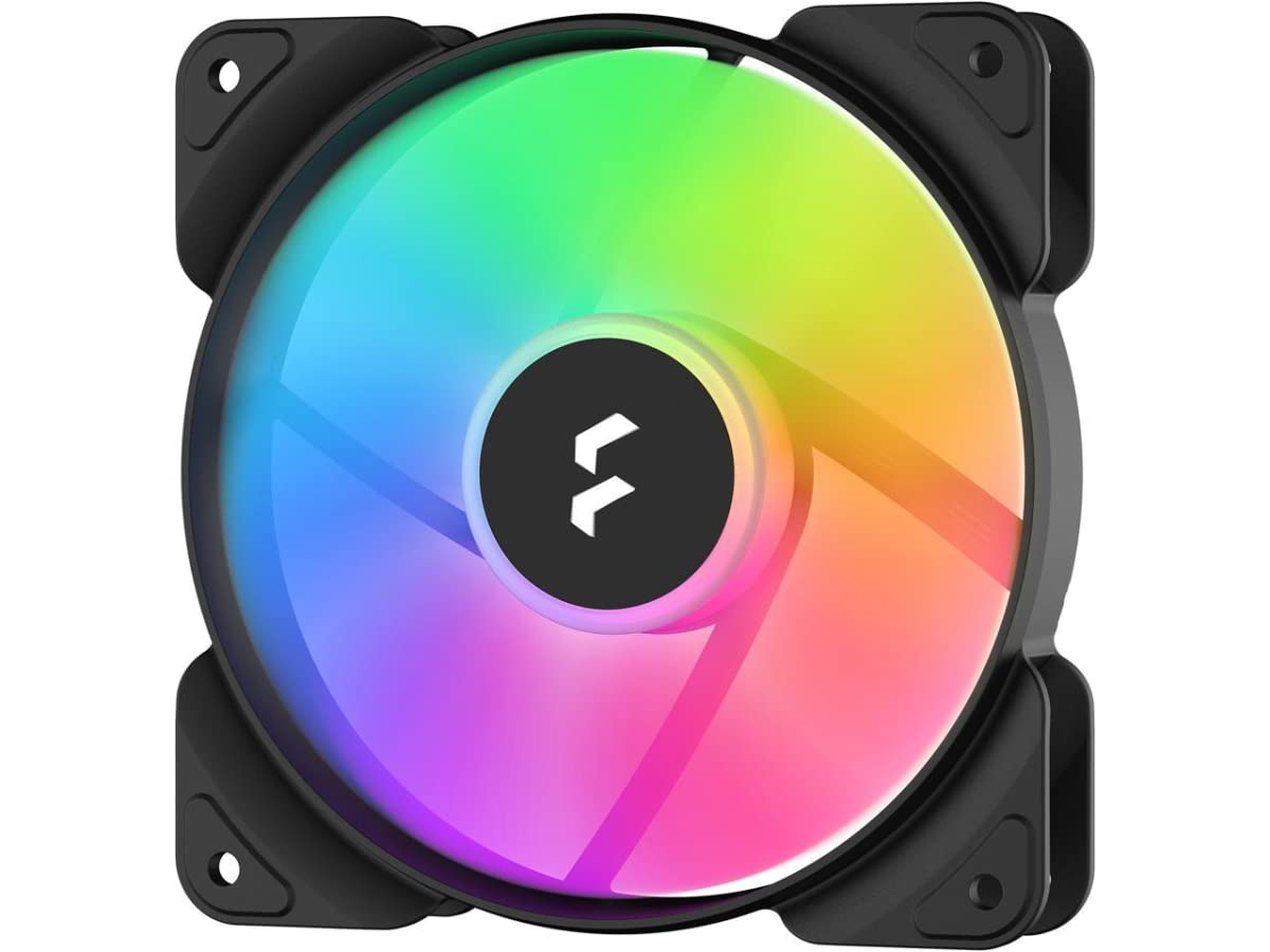 Fractal Design Aspect 12 RGB 120mm PWM Fan 3-Pack for Cooling