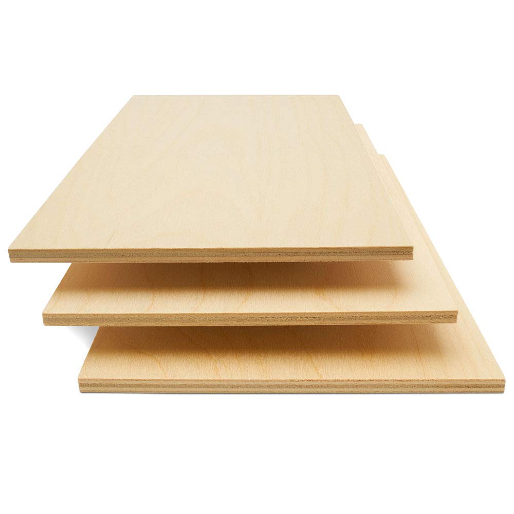 6 mm Baltic Birch Plywood Sheets for Crafting and Woodworking