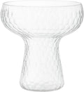 Oojami Lunara Clear Plastic Margarita Glasses 11 oz - Party Pack