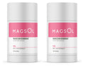 MAGSOL Natural Deodorant for Men & Women (2 Pack) - Sensitive Skin