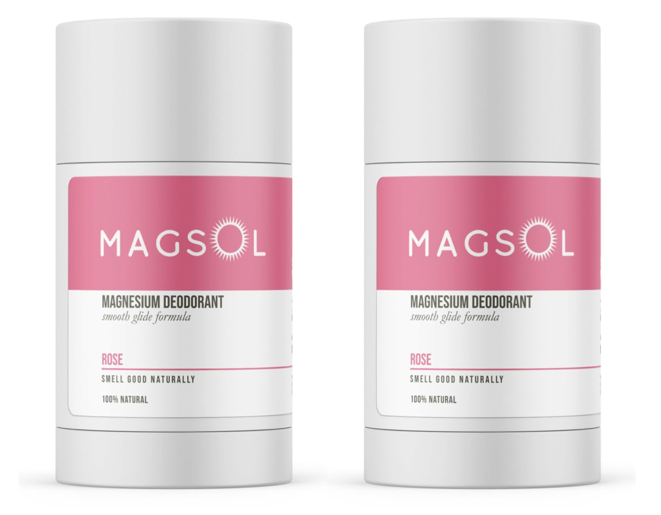MAGSOL Natural Deodorant for Men and Women - Aluminum Free
