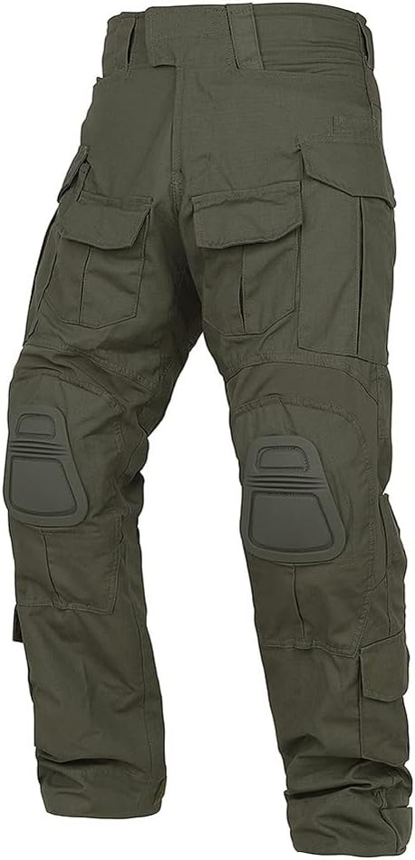 KRYDEX Tactical Men's G3 Combat Pants with Knee Pads Review
