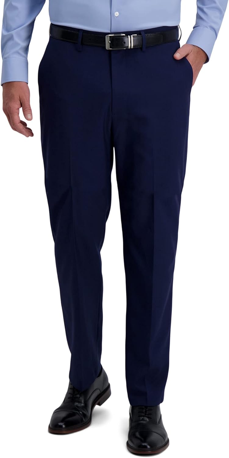 Haggar Men's Smart Wash Premium Stretch Suit Separates for Comfort