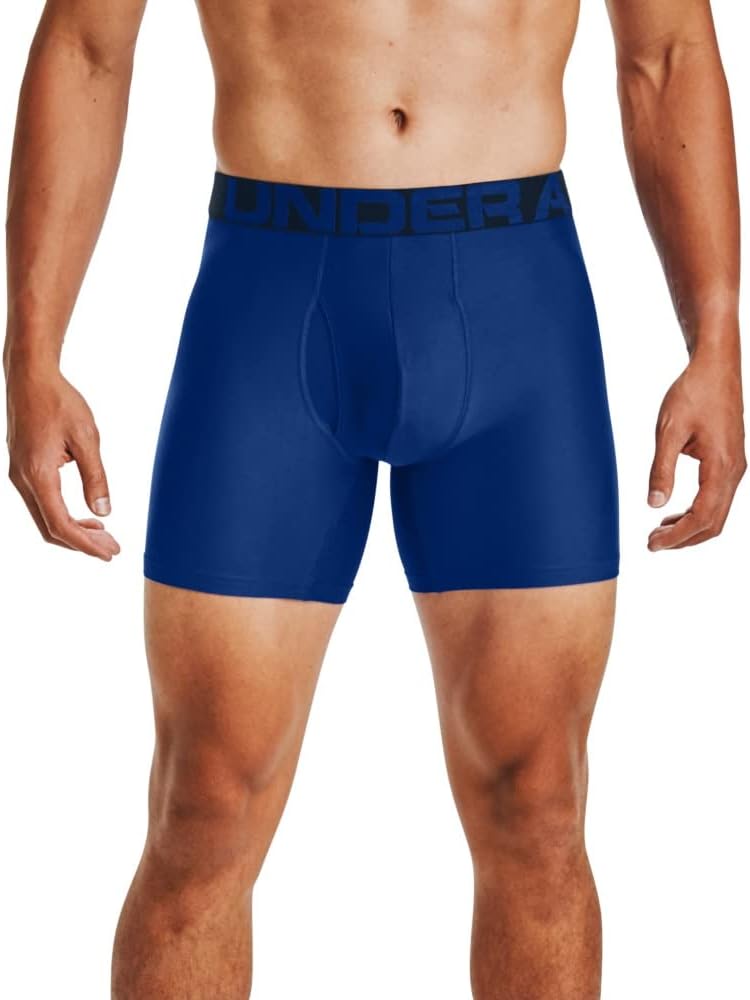 Under Armour Men's Multi-Pack Tech 6 Inseam Boxer Briefs Review