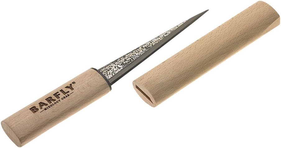 Barfly Tapered Ice Pick for Perfect Ice Carving and Design
