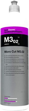Micro Cut Polishing Compound - Silicone Oil-Free High Gloss Finish