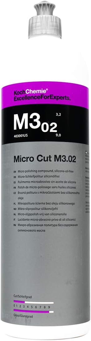 Koch-Chemie Micro Cut Polishing Compound for High Gloss Finish