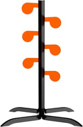 AR500 Dueling Tree Target Kit Six Steel Paddles - Neon Auto Reset