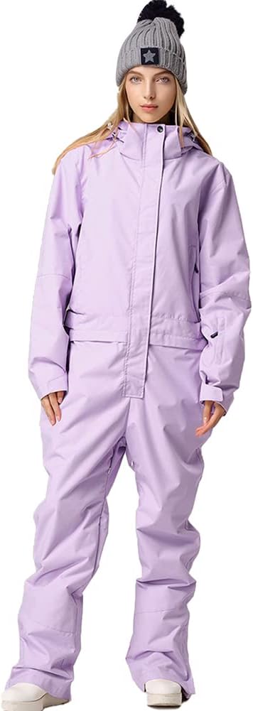 Warm & Stylish YEEFINE Ski Suit - Waterproof Snowboard Suits