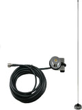 Tram 1121+1247MUHF Trunk Mount VHF Antenna Kit - Motorola Ready