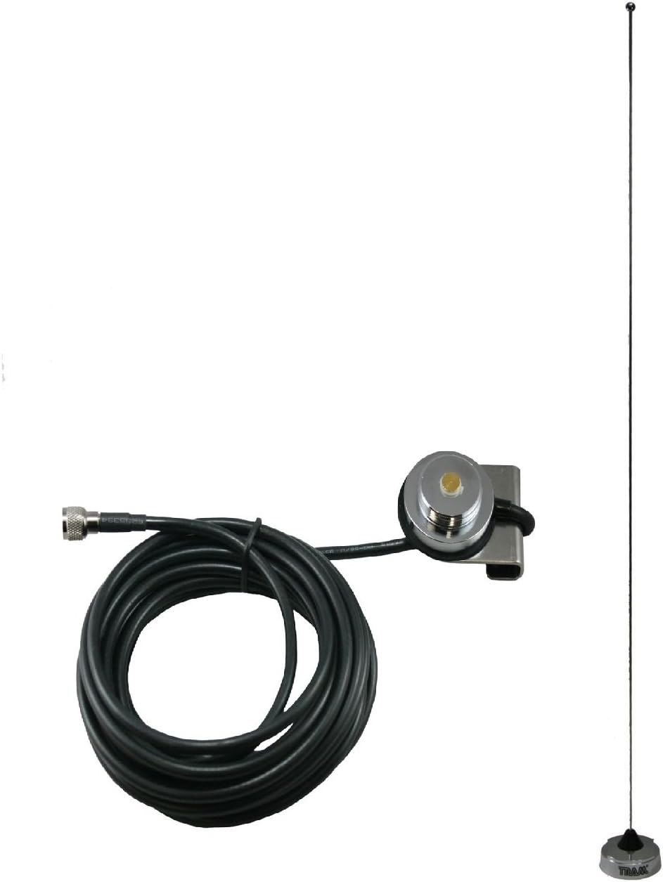 Tram 1121+1247MUHF Trunk Mount VHF Antenna Kit for Motorola