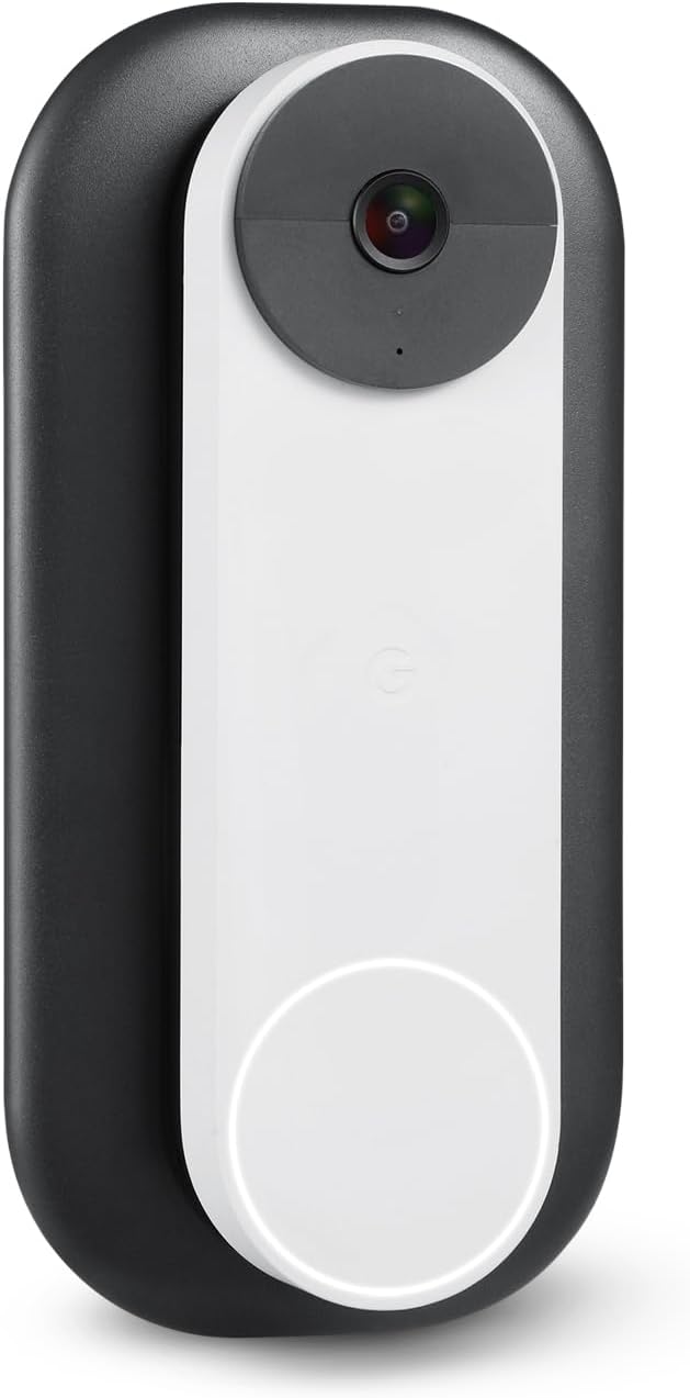 Wasserstein Wall Plate for Google Nest - Stylish Mount