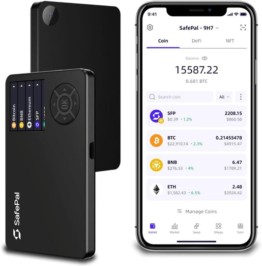 SafePal S1 Cryptocurrency Hardware Wallet for Secure Storage