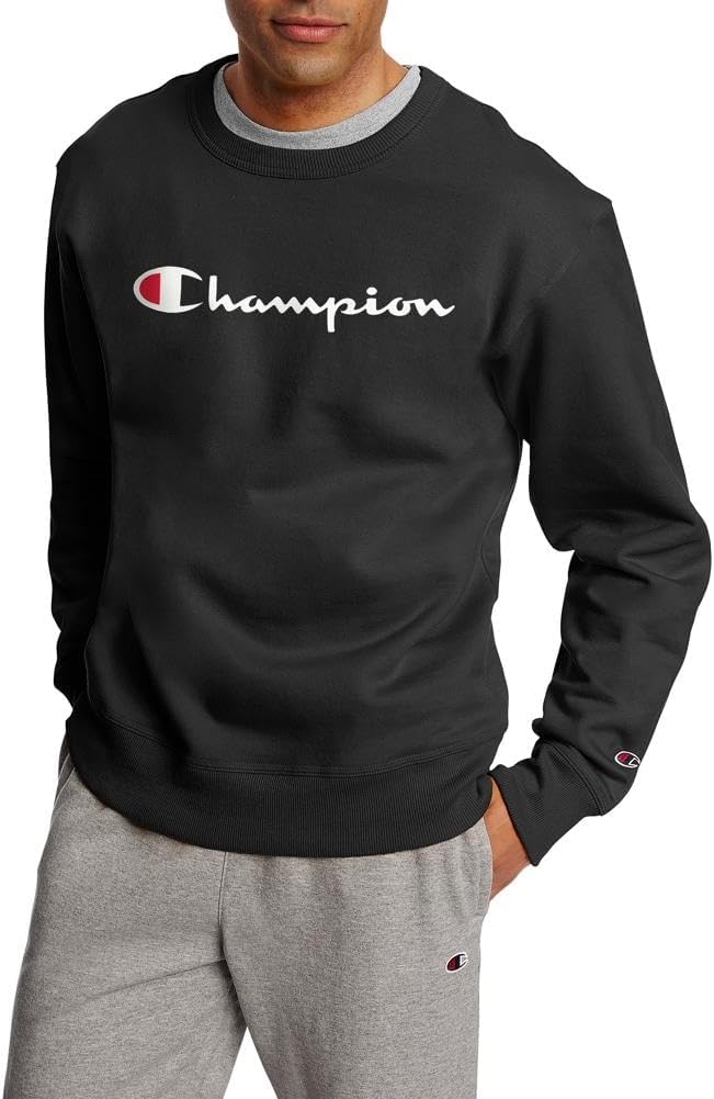 Champion Men's Fleece Midweight Crewneck Sweatshirt Review