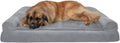 Orthopedic Dog Bed for Large Dogs - Plush Sofa for Joint Support