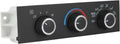 Front A/C Heater Climate Control Module - Direct Replacement