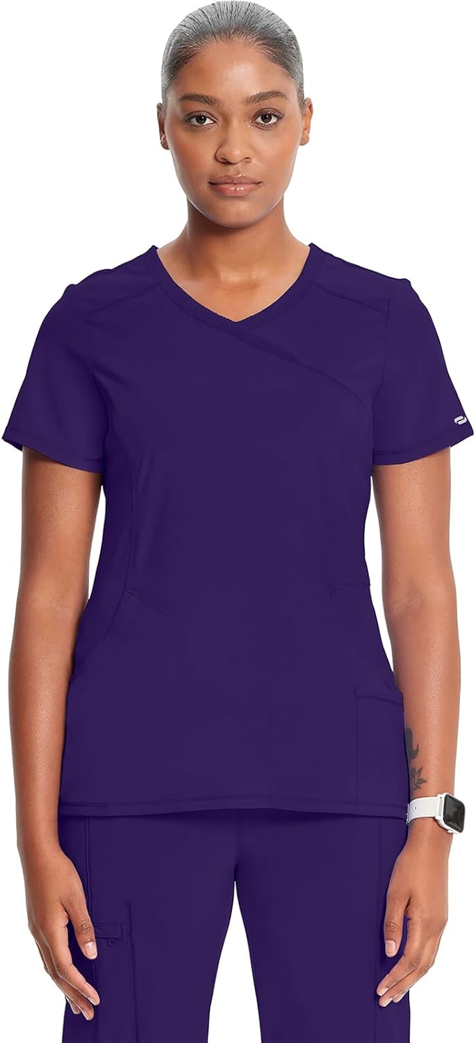 Cherokee Infinity Women Scrubs Top with Four Pockets - 2625A