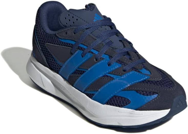 adidas Boys' Lightblaze Lace Up Sneakers for Active Kids