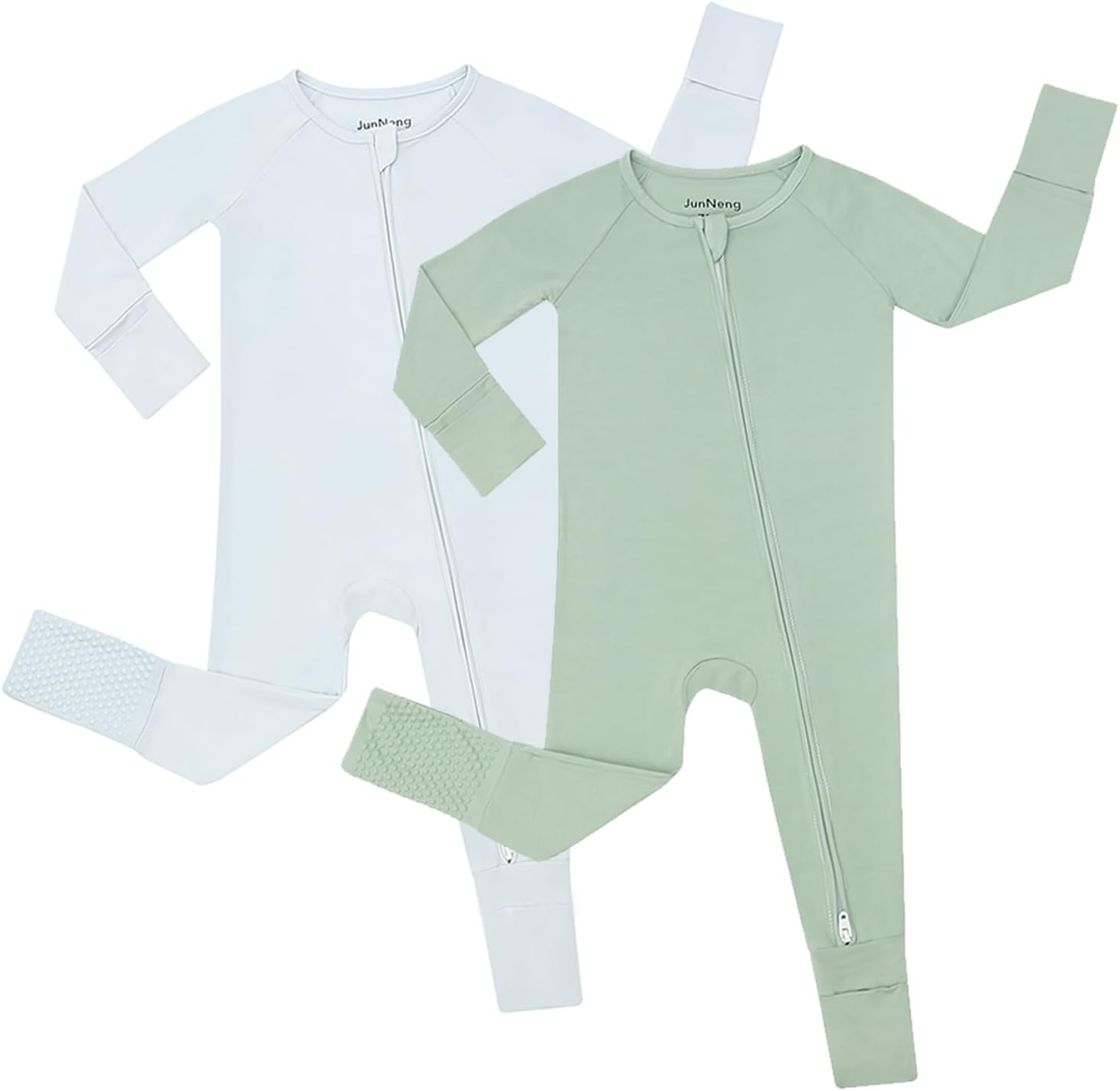 JunNeng Viscose from Bamboo Sleeper with Fold Over Mittens