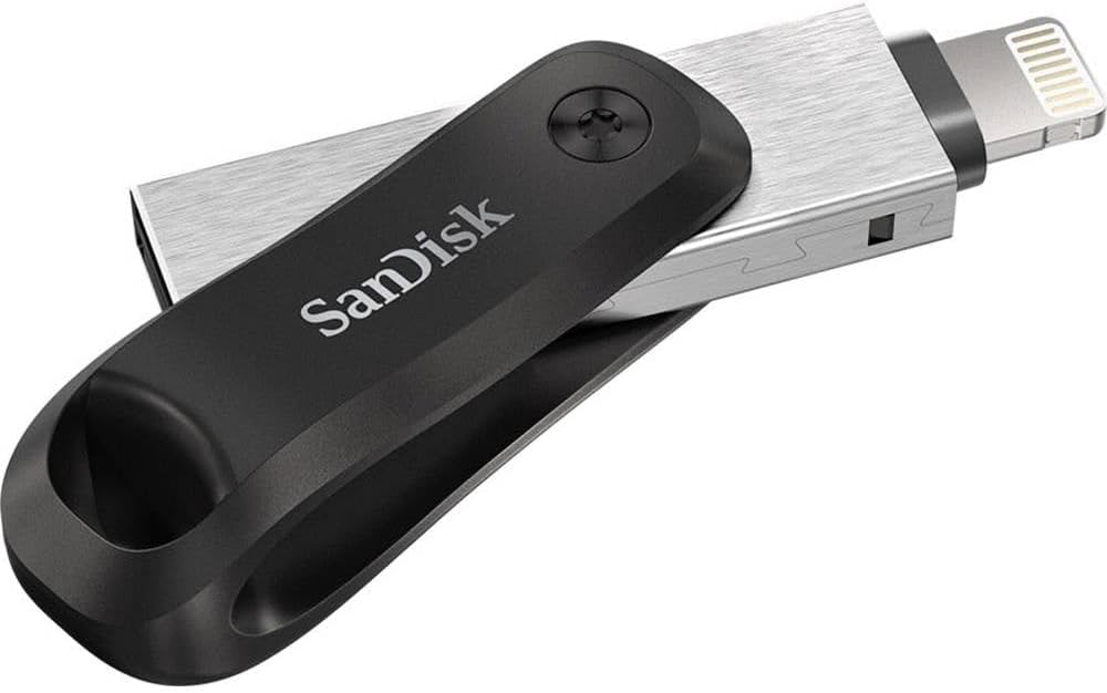 Ultra Portable 256GB SanDisk iXpand Flash Drive Go