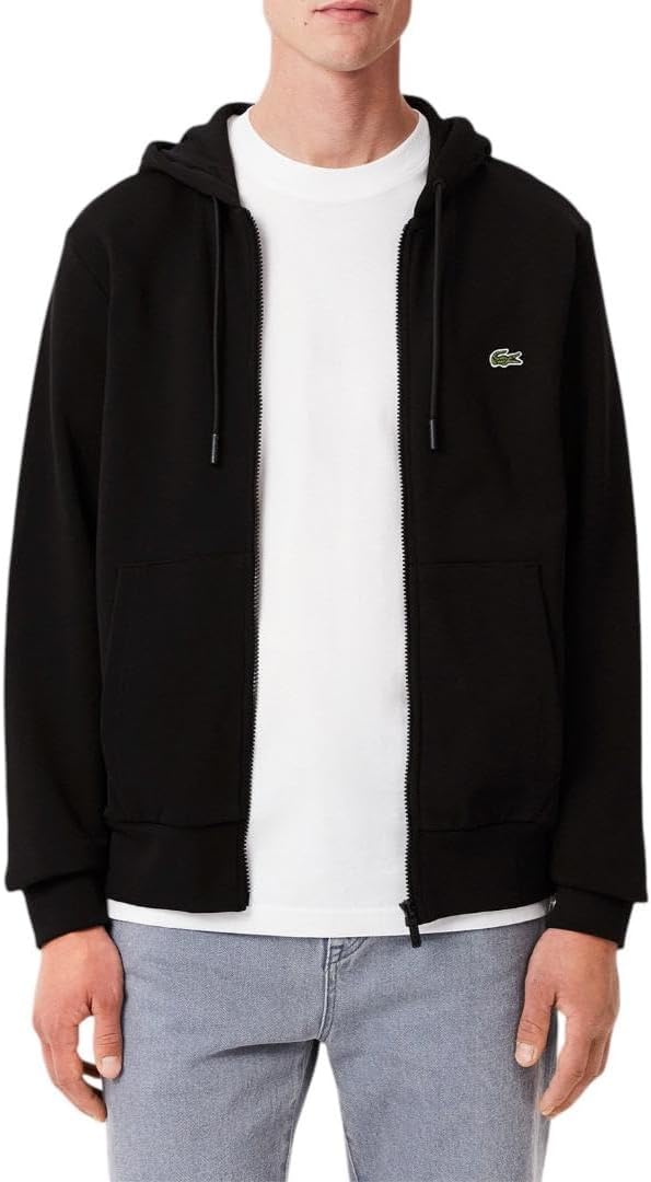 Lacoste Men's Full Zip Jacket - Timeless Style